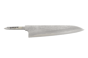 Hatsukokoro Ryusui AO2 Damascus Gyuto 240mm (Blade Only)