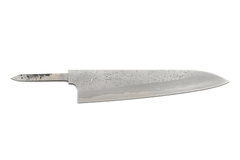 Hatsukokoro Ryusui AO2 Damascus Gyuto 240mm (Blade Only)