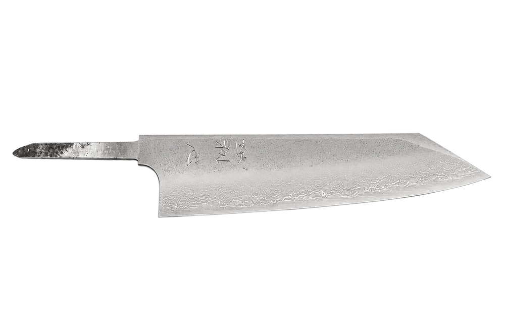 Hatsukokoro Ryusui AO2 Damascus Kiritsuke 240mm (Blade Only)