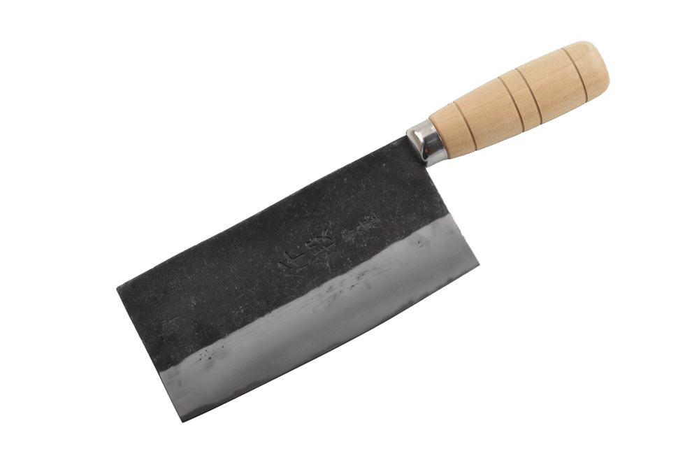 Couperet chinois Hatsukokoro Sentan AO2 Kurouchi, 170mm