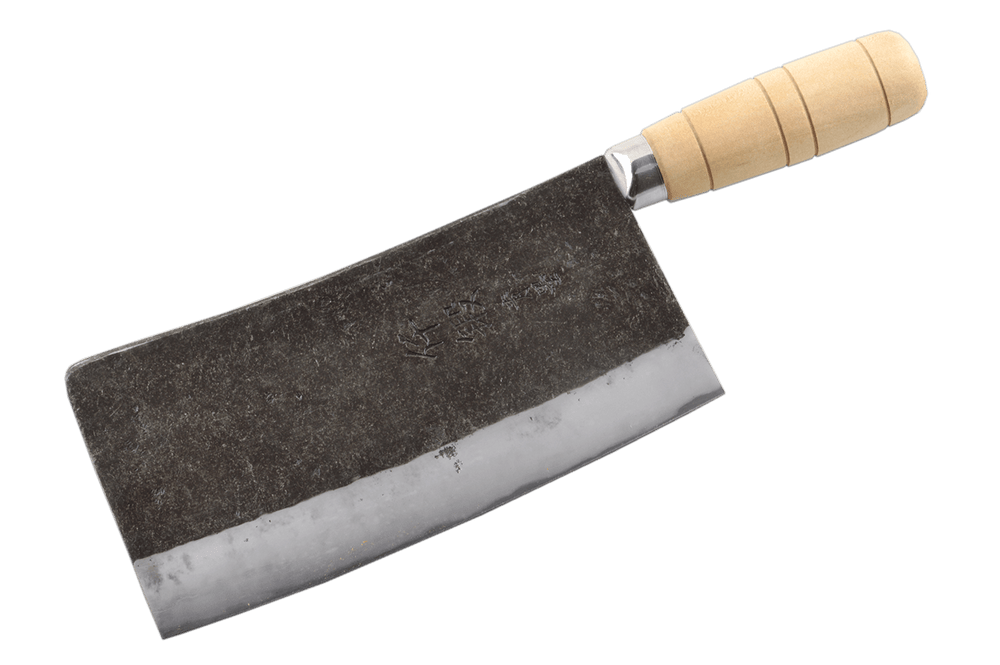Hatsukokoro Sentan AO2 Kurouchi Couteau chinois 190mm