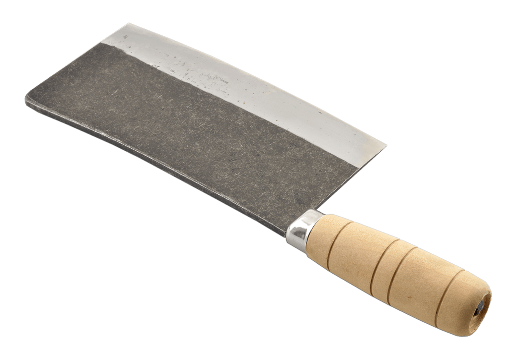 Hatsukokoro Sentan AO2 Kurouchi Chinese Cleaver 190mm - Kakushin