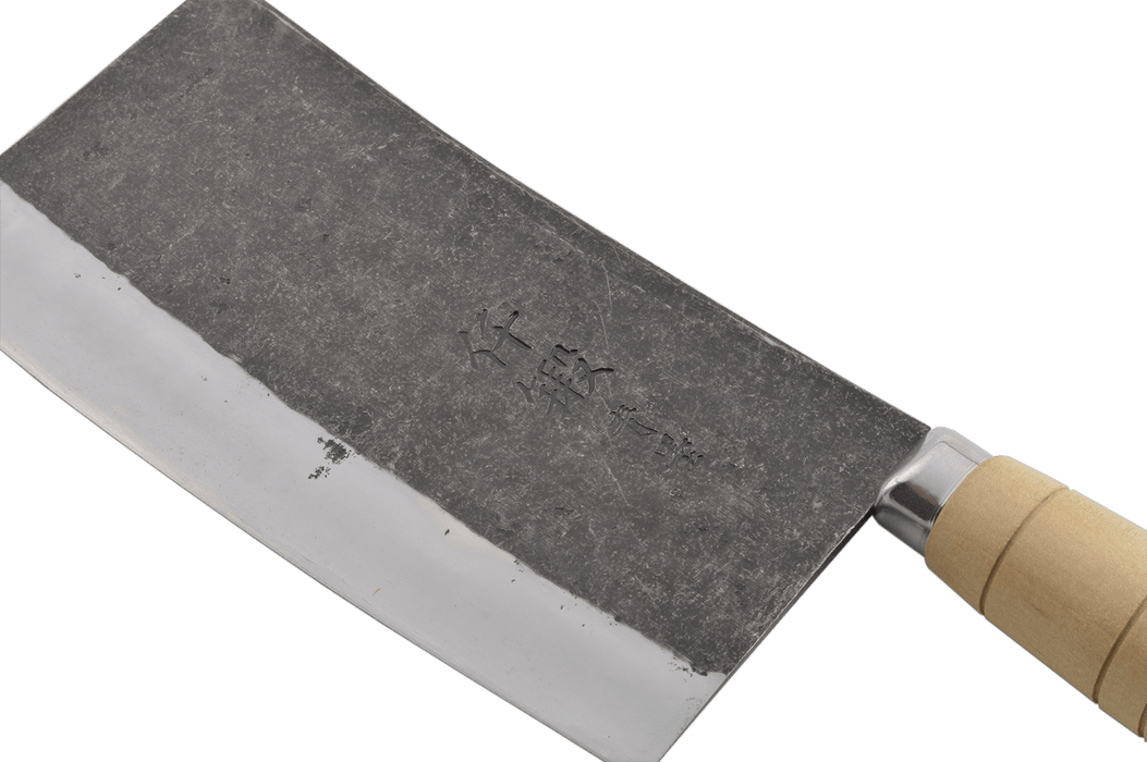 Hatsukokoro Sentan AO2 Kurouchi Chinese Cleaver 190mm - Kakushin