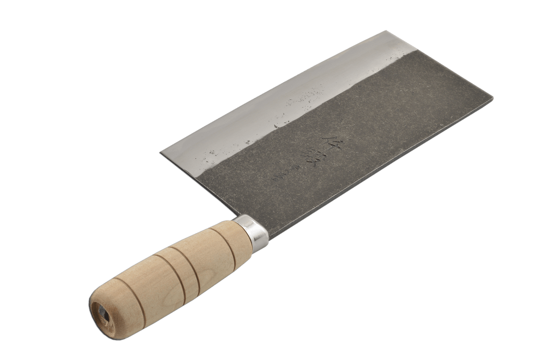 Hatsukokoro Sentan AO2 Kurouchi Chinese Cleaver 2.0 190mm - Kakushin