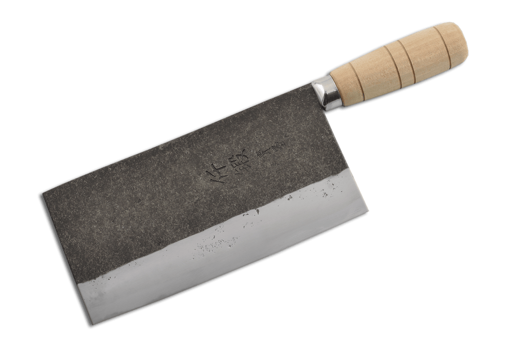 Hatsukokoro Sentan AO2 Kurouchi Couteau Chinois 2.0 190mm