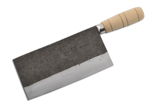 Hatsukokoro Sentan AO2 Kurouchi Chinese Cleaver 2.0 190mm - Kakushin
