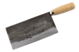 Hatsukokoro Sentan Shiro2 Kurouchi Chinese Cleaver 190mm - Kakushin