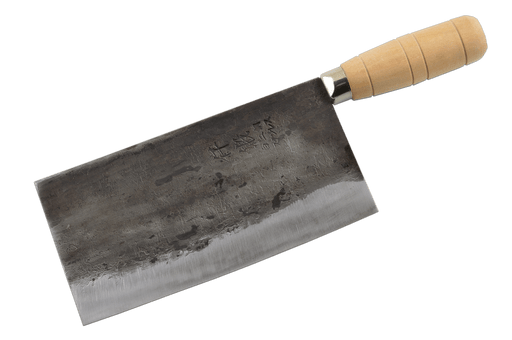 Hatsukokoro Sentan Shiro2 Kurouchi Chinese Cleaver 190mm - Kakushin