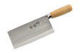 Hatsukokoro Sentan Shiro2 Migaki Chinese Cleaver 170mm - Kakushin