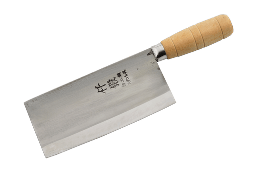 Hatsukokoro Sentan Shiro2 Migaki Chinese Cleaver 170mm - Kakushin