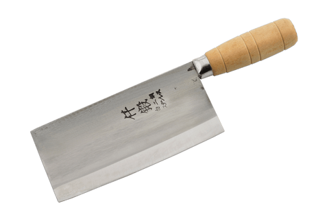 Hatsukokoro Sentan Shiro2 Migaki Chinese Cleaver 170mm