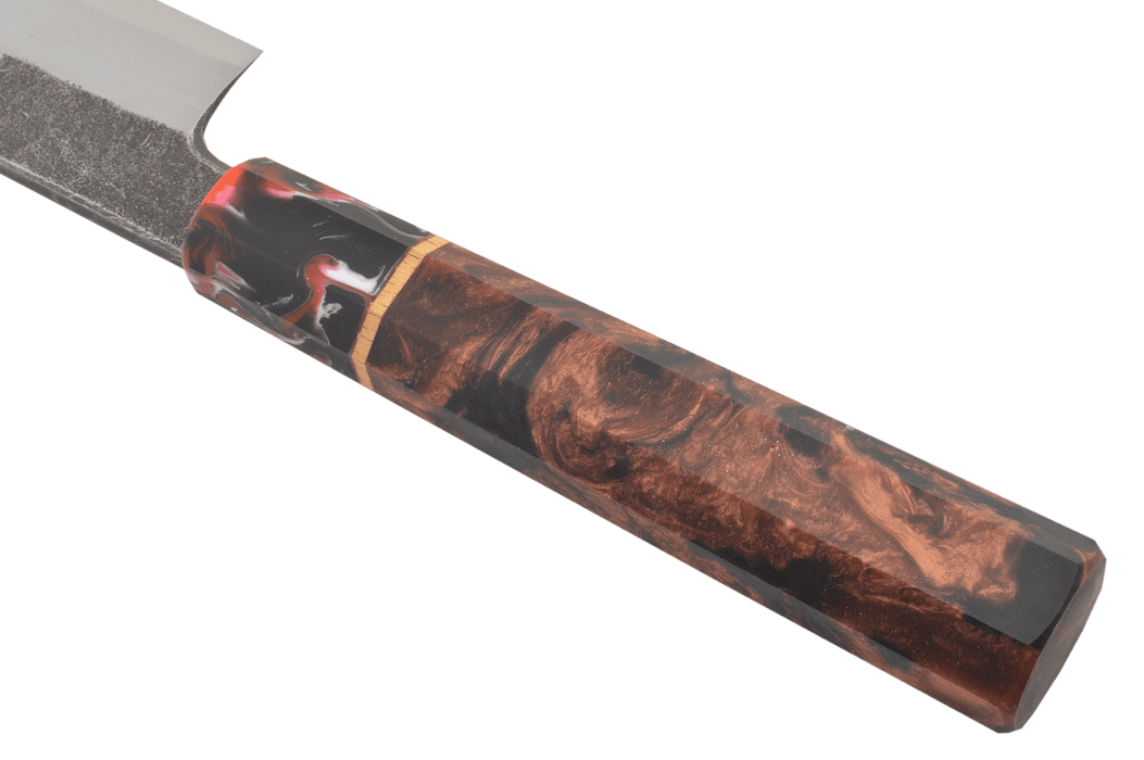 Hatsukokoro Shirasagi Kurouchi Custom AO2 Sakimaru 300mm - Kakushin