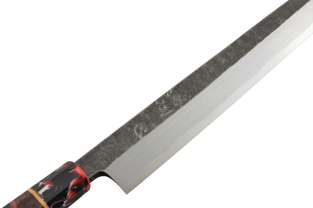 Hatsukokoro Shirasagi Kurouchi Custom AO2 Sakimaru 300mm - Kakushin