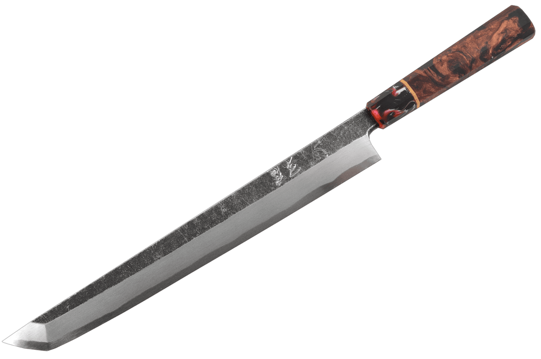 Hatsukokoro Shirasagi Kurouchi Custom AO2 Sakimaru 300mm - Kakushin