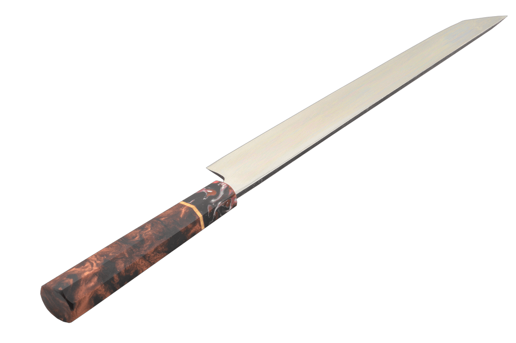 Hatsukokoro Shirasagi Kurouchi Custom AO2 Sakimaru 300mm - Kakushin