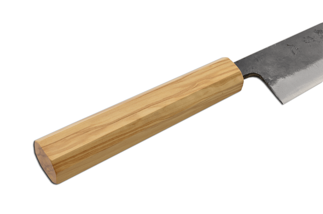 Hatsukokoro Sumi Blue 2 Olive Bunka 150mm - Kakushin