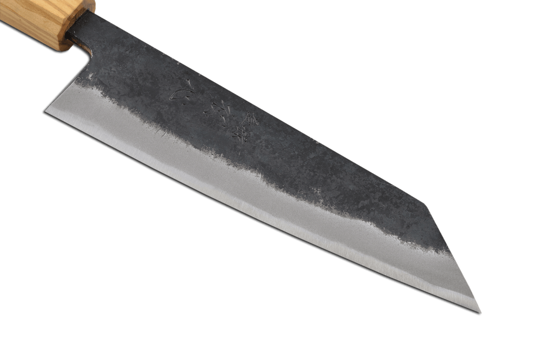 Hatsukokoro Sumi Blue 2 Olive Bunka 150mm - Kakushin