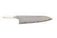 Hatsukokoro VG-XEOS Kurozome Damascus Gyuto 210mm (Blade Only) - Kakushin
