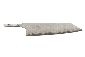 Hatsukokoro VG-XEOS Kurozome Damascus Kiritsuke 240mm (Blade Only)