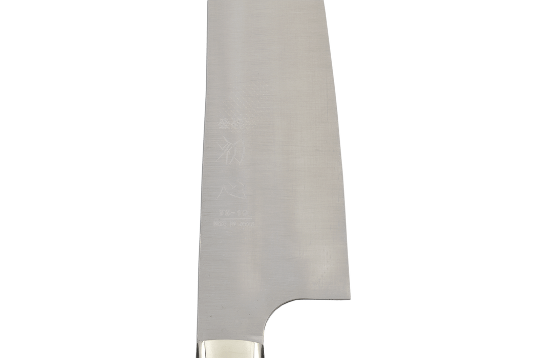 Hatsukokoro VG10 Premium Green Handle Kiritsuke 210mm - Kakushin