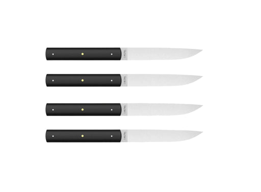 Hazaki African Blackwood Steak Set (4x) - Kakushin