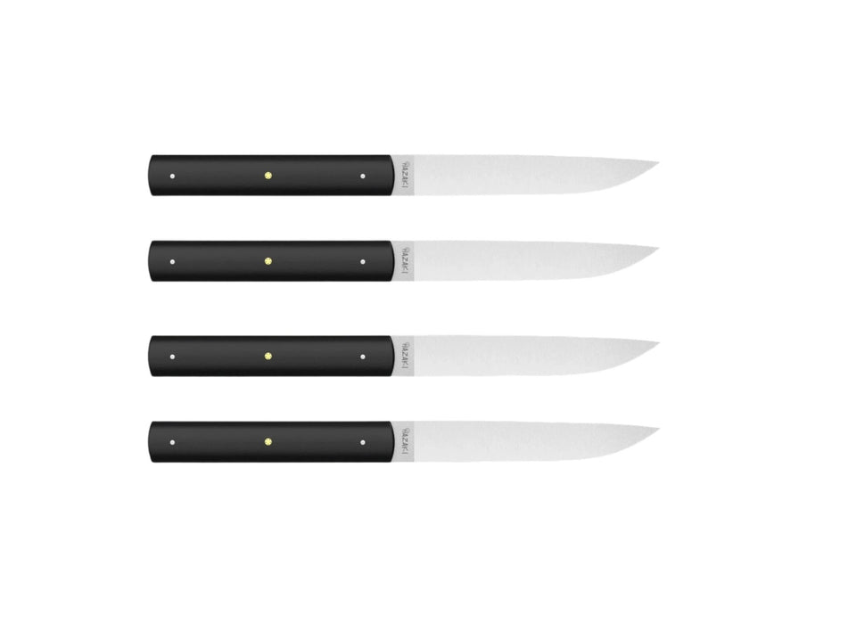 Hazaki African Blackwood Steak Set (4x) - Kakushin