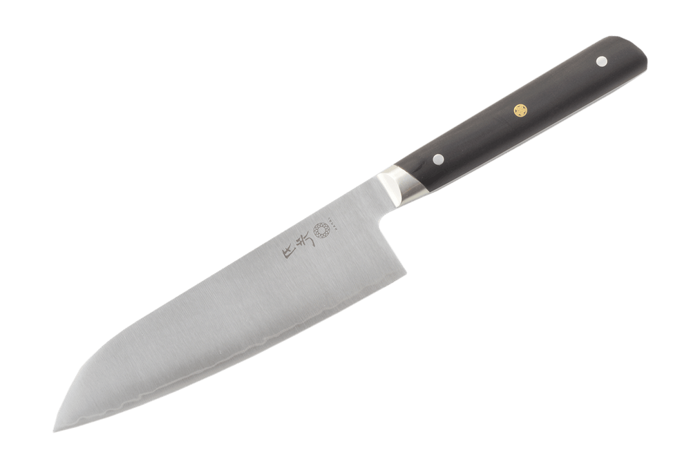 Série Hazaki Blackwood Santoku 180mm