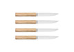 Hazaki Olive Wood Steak Set (4x) - Kakushin