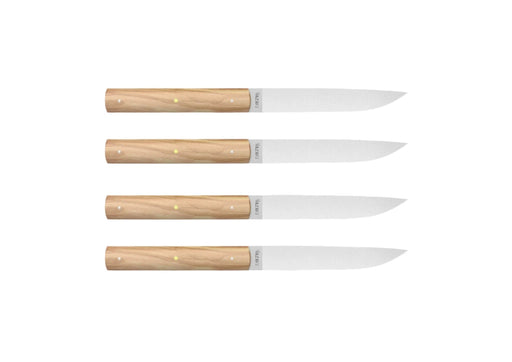 Hazaki Olive Wood Steak Set (4x) - Kakushin