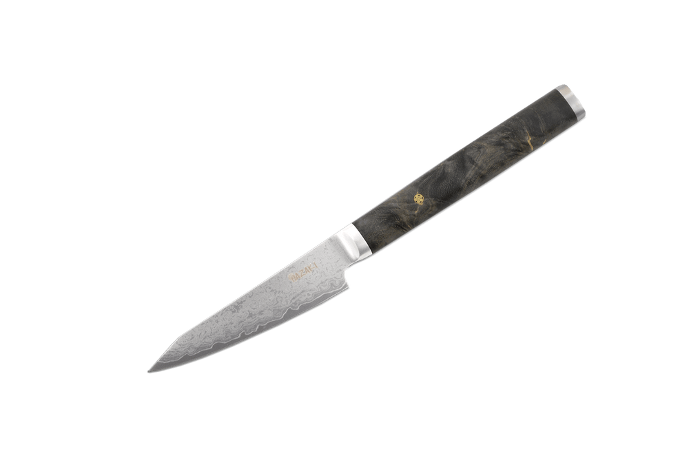 Hazaki Pro Maple Burl Paring 90mm