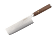 Hazaki Pro Walnut Nakiri 165mm - Kakushin
