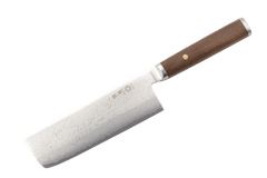 Hazaki Pro Walnut Nakiri 165mm