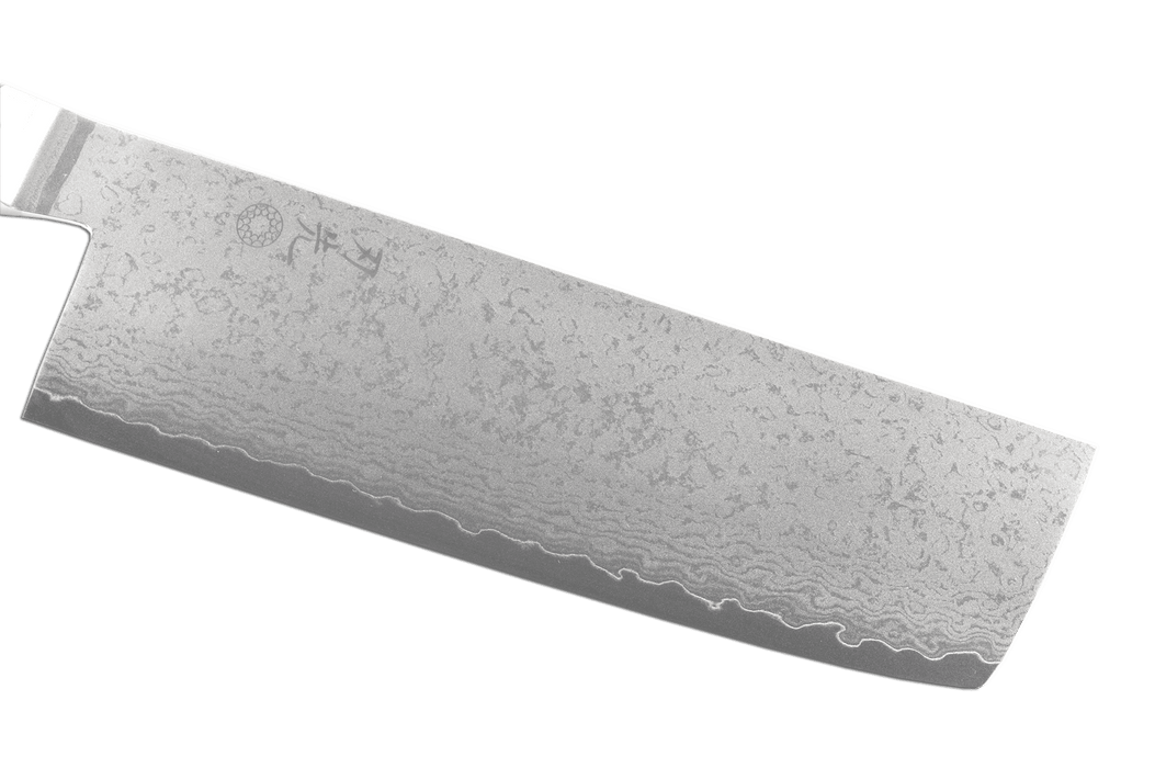 Hazaki Pro Walnut Nakiri 165mm - Kakushin