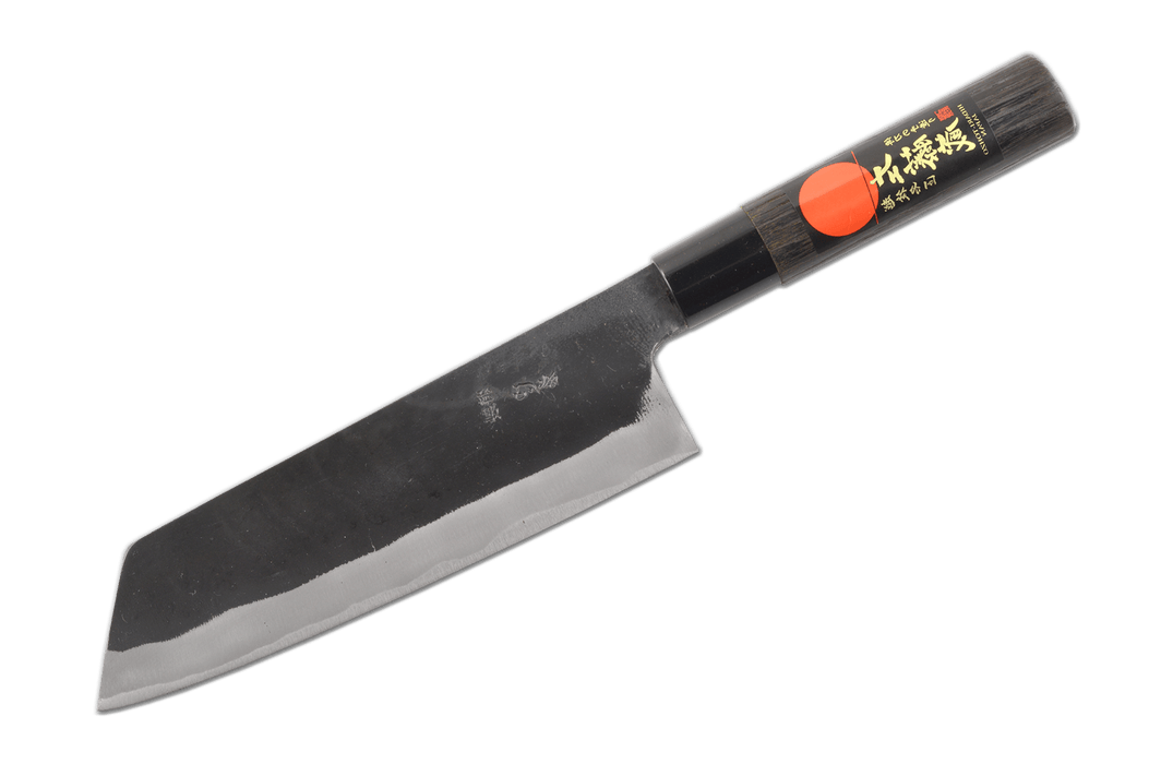 Hidari Tohzo Roasted Bunka 180mm - Kakushin