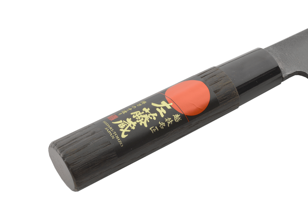 Hidari Tohzo Roasted Bunka 180mm - Kakushin