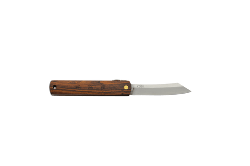Higonokami Iron Wood Pocket Knife 70mm - Kakushin