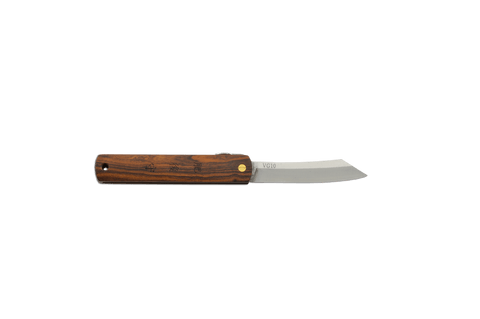 Higonokami Iron Wood Pocket Knife 70mm