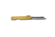 Higonokami Tsuchime Gold Pocket Knife 70mm - Kakushin