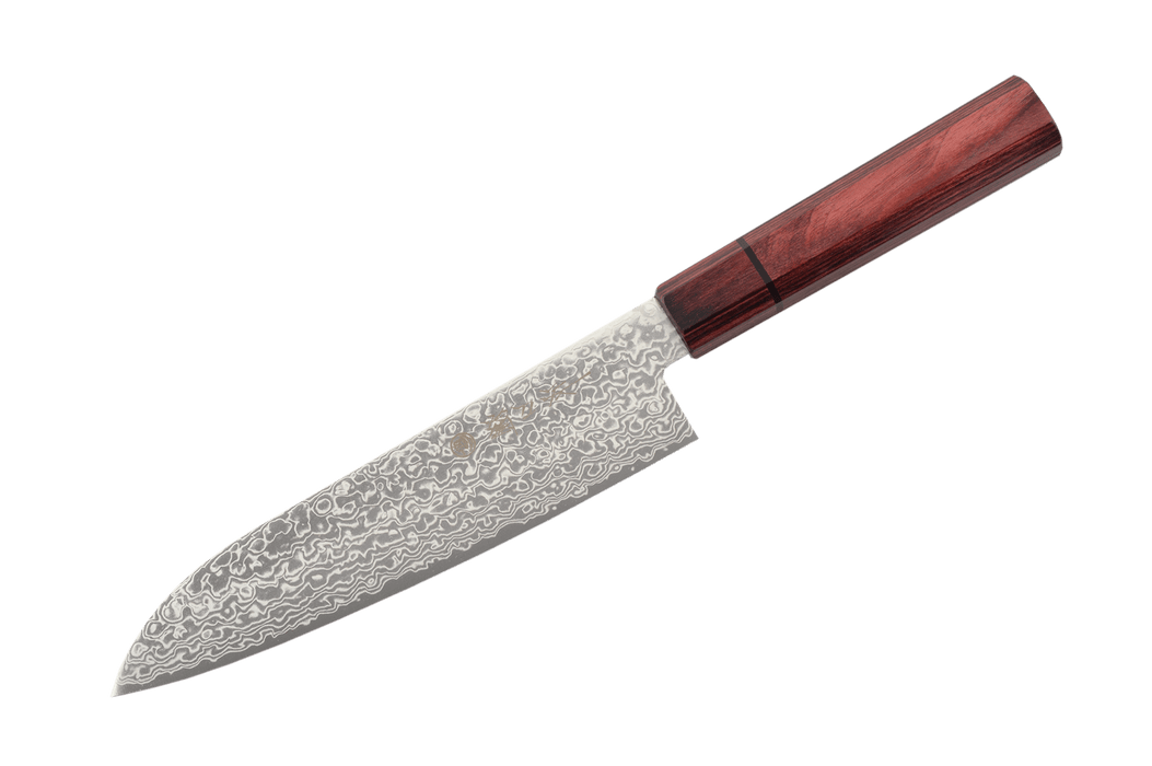 Higuchi - Saku SG2 Santoku 180mm - Kakushin