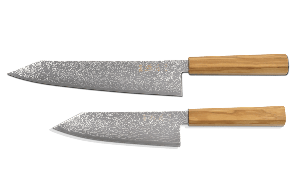 Elle & Lui Duo Ryuhyo Migaki R2/SG2 Damas
