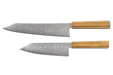 His & Hers Ryuhyo Migaki R2/SG2 Damascus Duo - Kakushin