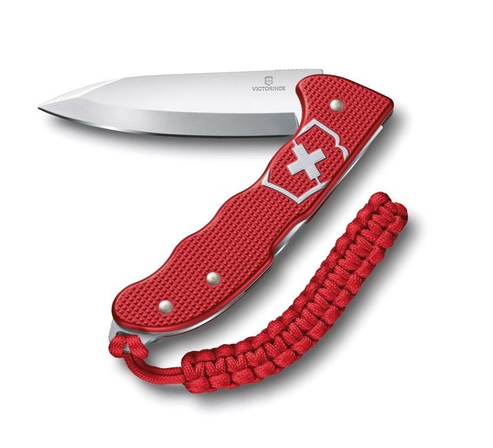 Hunter Pro Alox Red - Victorinox Swiss Knife 100mm - Kakushin