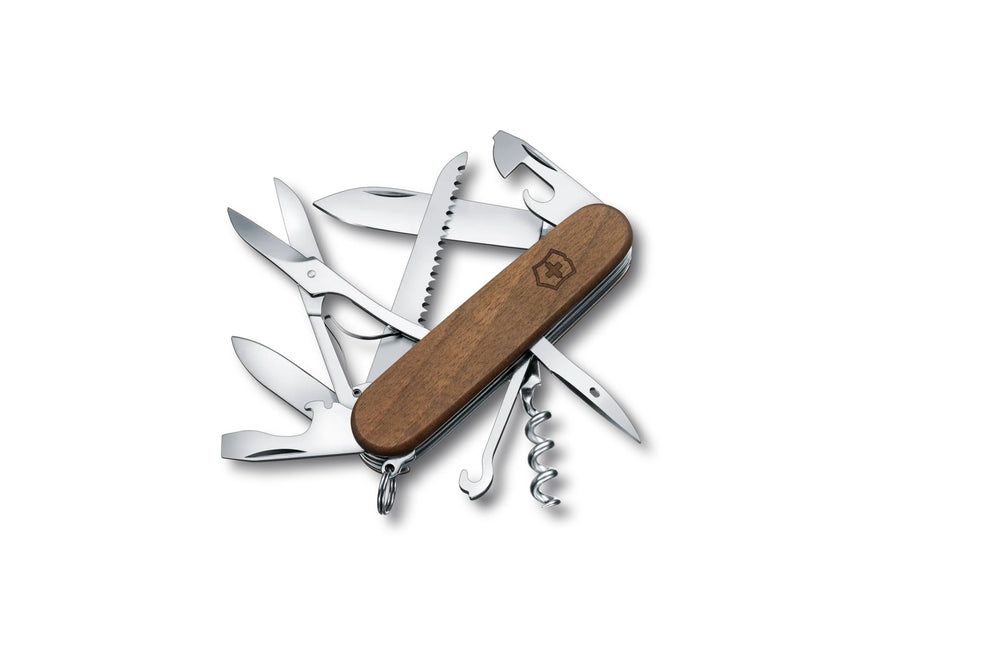 Huntsman Walnut - Victorinox Swiss Multi-Function Knife