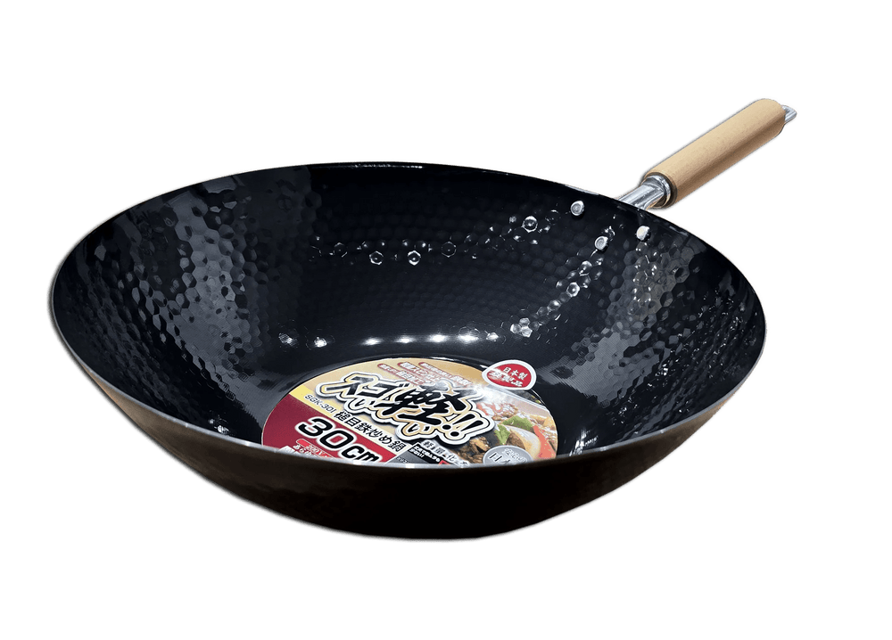 Wok Japanese Honeycomb V2 | Multifonction Fond Plat 30cm