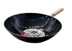Japanese Honeycomb V2 Wok | Multi - Functional Flat Bottom 30cm - Kakushin