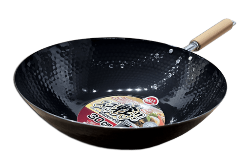 Japanese Honeycomb V2 Wok | Multi - Functional Flat Bottom 30cm - Kakushin