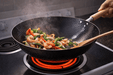 Japanese Honeycomb V2 Wok | Multi - Functional Flat Bottom 30cm - Kakushin