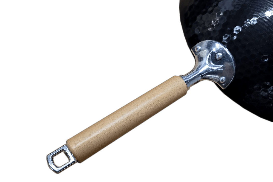 Japanese Honeycomb V2 Wok | Multi - Functional Flat Bottom 30cm - Kakushin