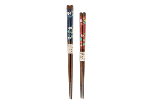 Japanese Sakura His & Hers Chopsticks (Pair) - Kakushin