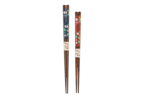 Japanese Sakura His & Hers Chopsticks (Pair)